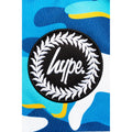 Blue-White-Yellow - Pack Shot - Hype Blueline Camo Backpack