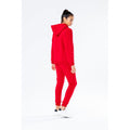 Red-Black - Side - Hype Childrens-Kids Script Hoodie And Joggers Set