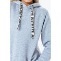 Gray - Lifestyle - Hype Womens-Ladies Drawstring Hoodie