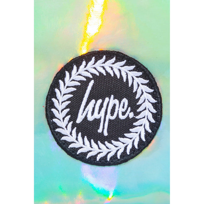 Mint - Close up - Hype Holographic Lunch Box