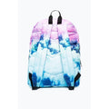 Blue-White - Back - Hype Glitter Sky Knapsack