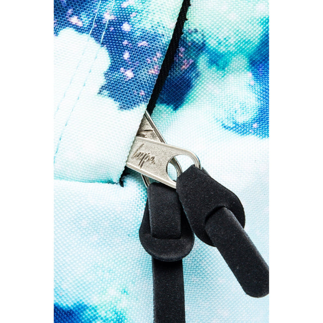 Blue-White - Lifestyle - Hype Glitter Sky Knapsack