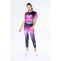 Pink - Back - Hype Childrens-Kids Drips Crop Top