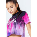 Pink - Lifestyle - Hype Childrens-Kids Drips Crop Top