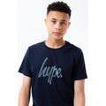 Navy - Lifestyle - Hype Boys Needle T-Shirt