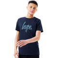 Navy - Front - Hype Boys Needle T-Shirt