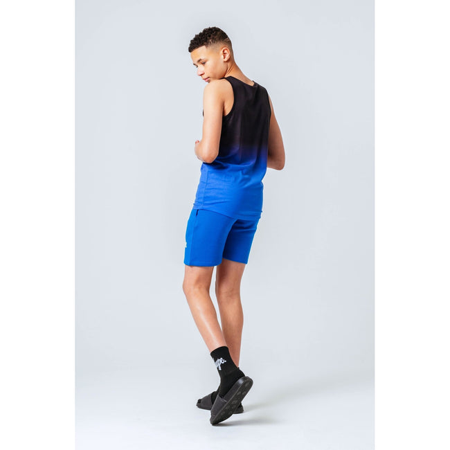 Blue-Black - Side - Hype Boys Gradient Fade Undershirt