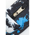 Black-White-Blue - Side - Hype Splattered Pencil Case