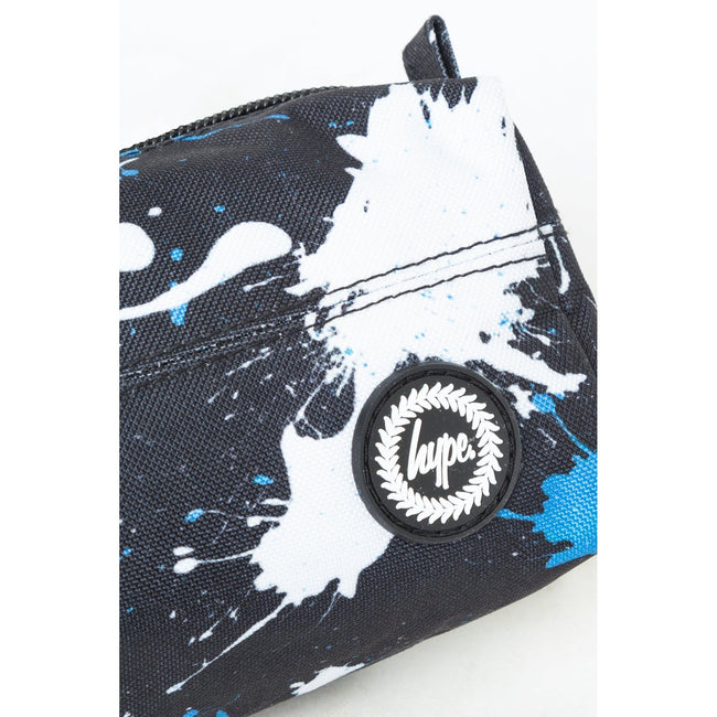 Black-White-Blue - Lifestyle - Hype Splattered Pencil Case