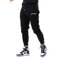 Black - Front - Hype Mens Scribble Sweatpants
