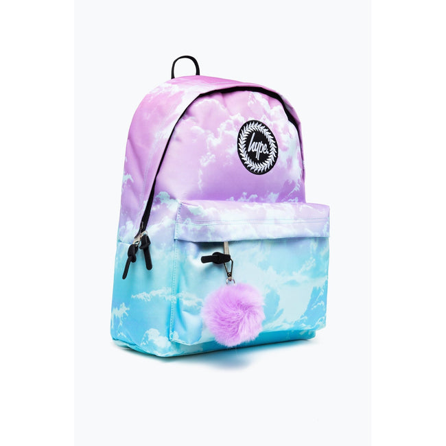 Blue-Lilac - Side - Hype Clouds Knapsack
