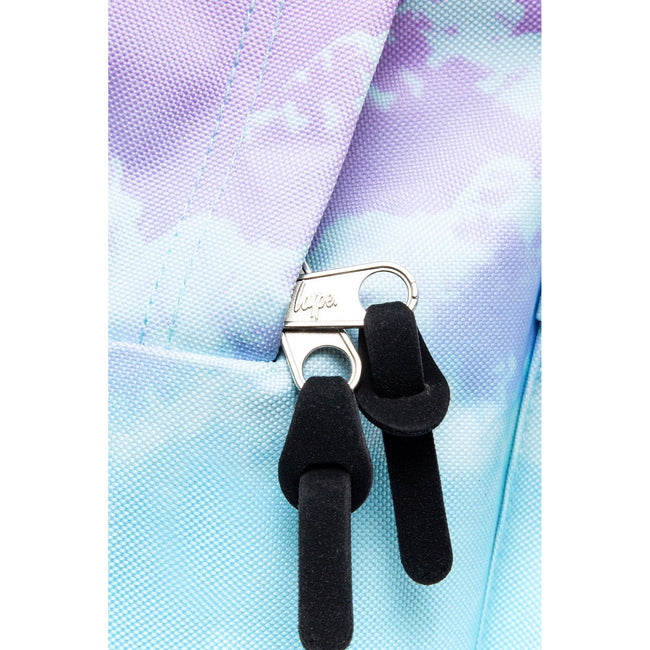 Blue-Lilac - Lifestyle - Hype Clouds Knapsack