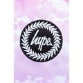 Blue-Lilac - Close up - Hype Clouds Knapsack
