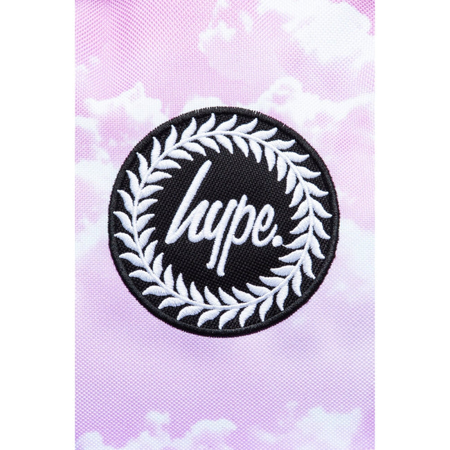 Blue-Lilac - Close up - Hype Clouds Knapsack
