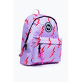 Lilac-Red-Pink - Side - Hype Lightning Knapsack