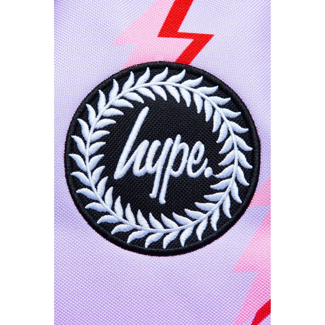 Lilac-Red-Pink - Pack Shot - Hype Lightning Knapsack