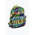 Multicolored - Side - Hype Graffiti Logo Knapsack