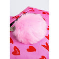 Pink-Red - Lifestyle - Hype Scribble Heart Knapsack