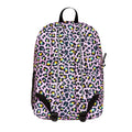Multicolored - Back - Hype Disco Leopard Utility Backpack