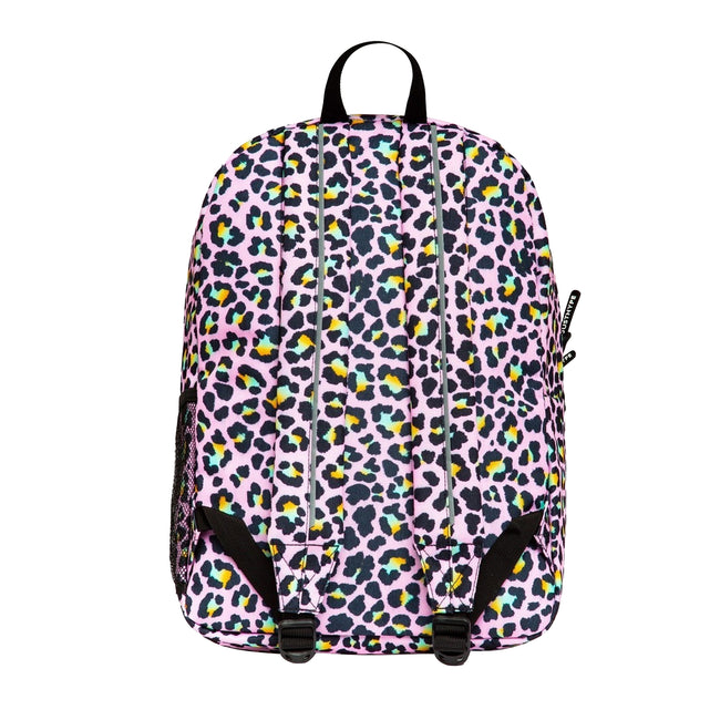 Multicolored - Back - Hype Disco Leopard Utility Backpack