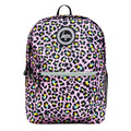Multicolored - Front - Hype Disco Leopard Utility Backpack