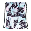 Multicolored - Back - Hype Abstract Drawstring Bag