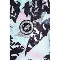 Multicolored - Side - Hype Abstract Drawstring Bag