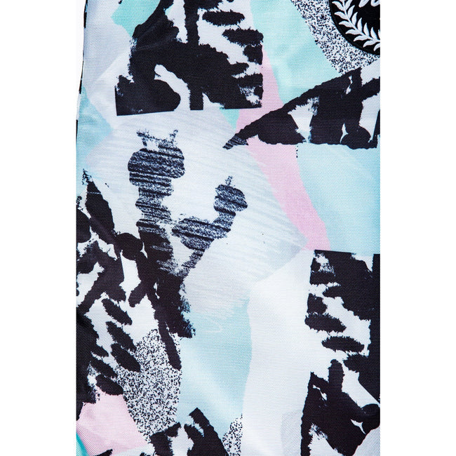 Multicolored - Lifestyle - Hype Abstract Drawstring Bag