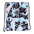 Multicolored - Front - Hype Abstract Drawstring Bag