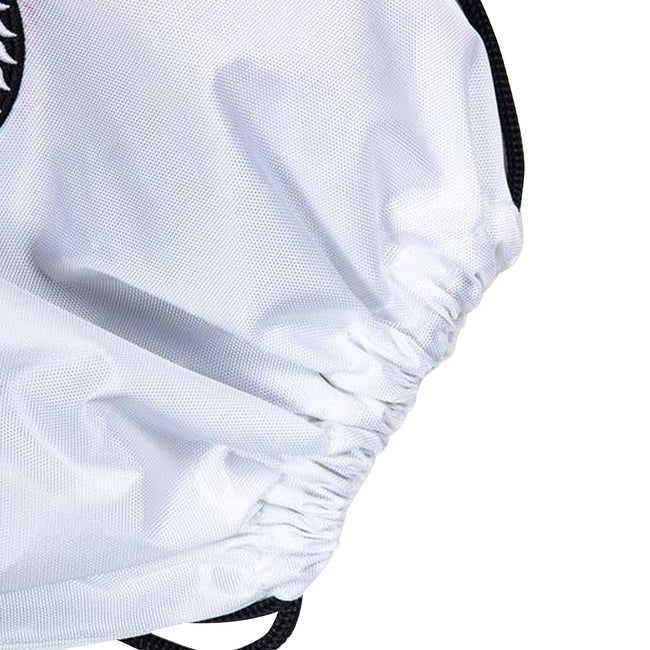 Multicolored - Side - Hype Drips Drawstring Bag