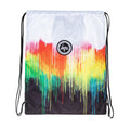 Multicolored - Front - Hype Drips Drawstring Bag
