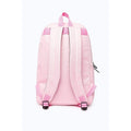 Pink - Back - Hype Entry Crest Knapsack