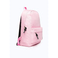 Pink - Side - Hype Entry Crest Knapsack
