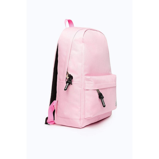 Pink - Side - Hype Entry Crest Knapsack