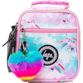 Pink-Blue-White - Front - Hype Unicorn Skies Lunch Bag