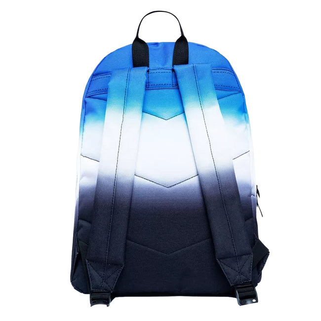 Blue-White-Black - Back - Hype Changing Skies Fade Knapsack