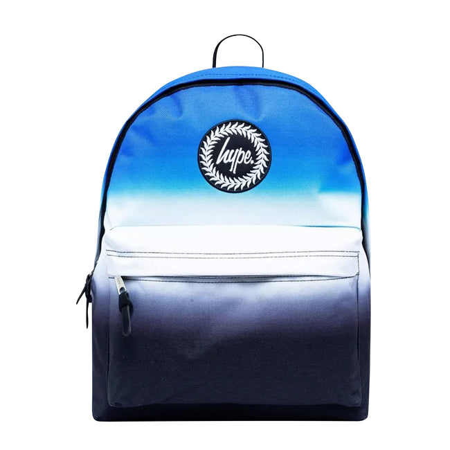 Blue-White-Black - Front - Hype Changing Skies Fade Knapsack