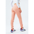 Peach - Back - Hype Womens-Ladies Sweatpants