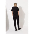 Black - Side - Hype Childrens-Kids Script T-Shirt