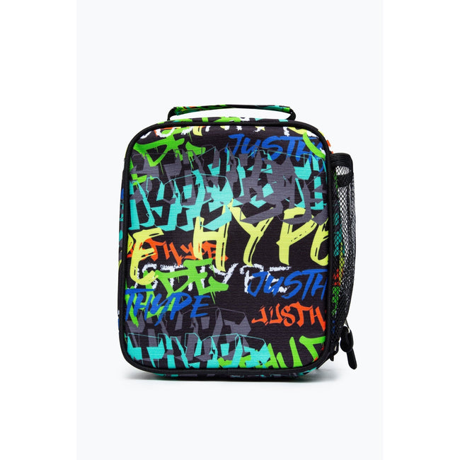 Multicolored - Back - Hype Logo Graffiti Lunch Bag