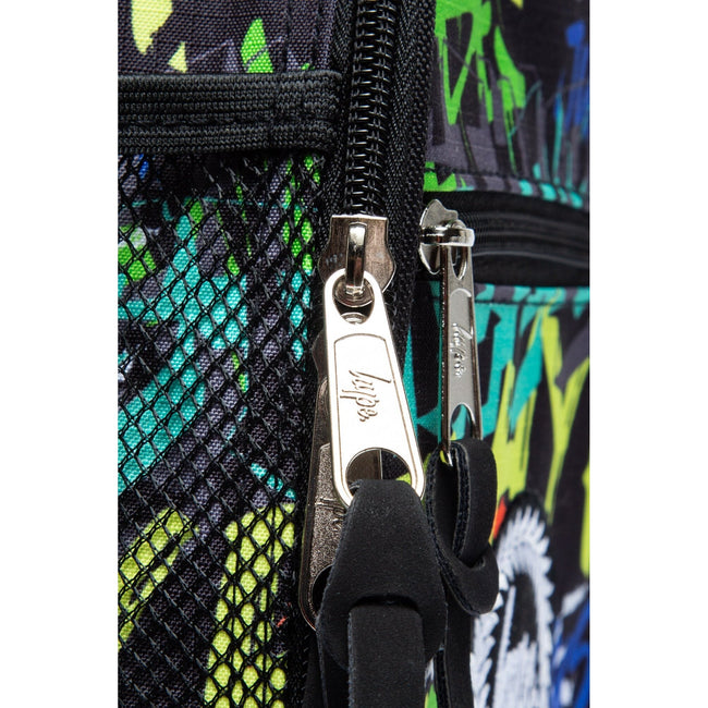 Multicolored - Lifestyle - Hype Logo Graffiti Lunch Bag