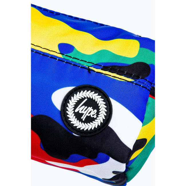 Multicolored - Side - Hype Primary Camo Pencil Case
