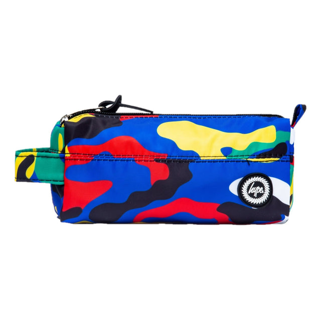Multicolored - Front - Hype Primary Camo Pencil Case