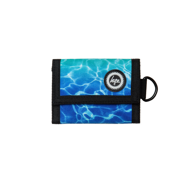Blue-Black - Front - Hype Pool Fade Wallet