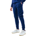 Navy - Front - Hype Mens Tonal Tape Scribble Logo Sweatpants