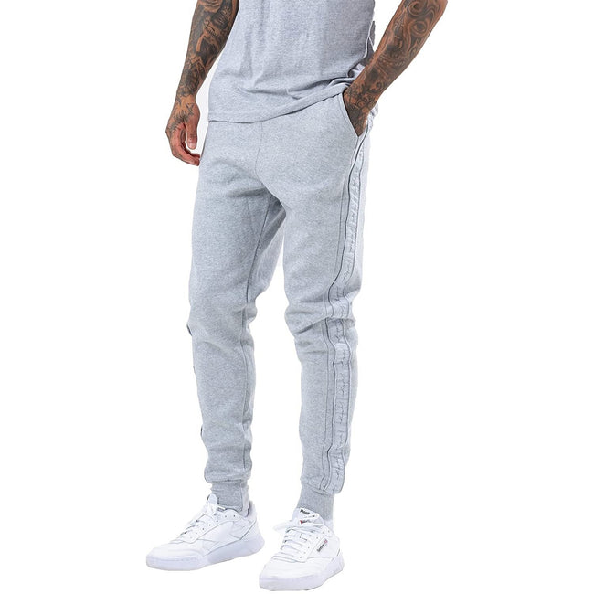 Gray - Front - Hype Mens Tonal Tape Scribble Logo Sweatpants