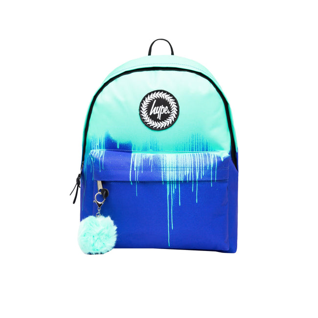 Green-Blue - Front - Hype Drips Knapsack