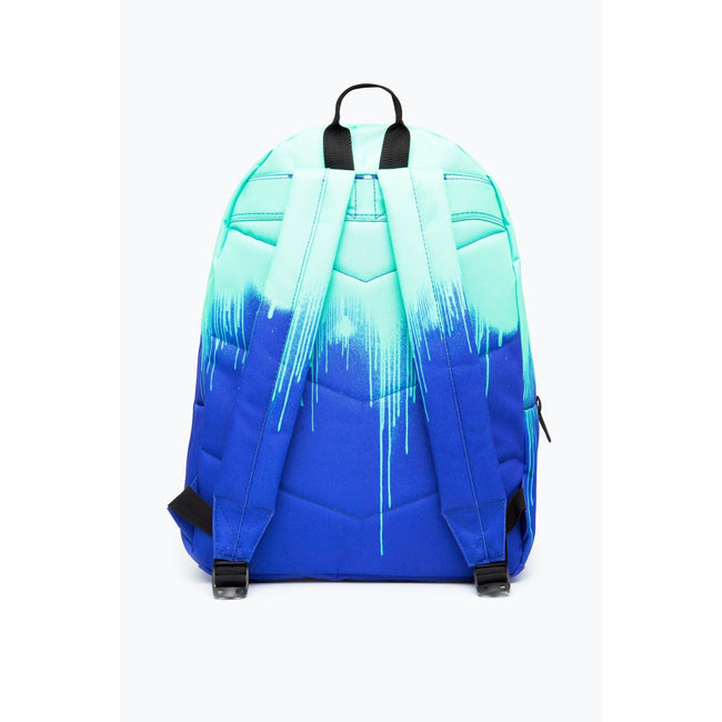 Green-Blue - Back - Hype Drips Knapsack