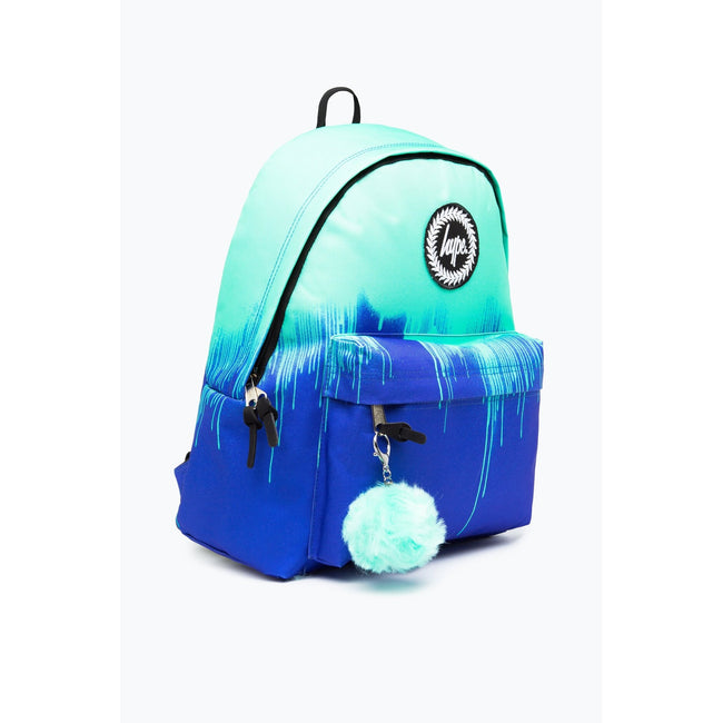 Green-Blue - Side - Hype Drips Knapsack