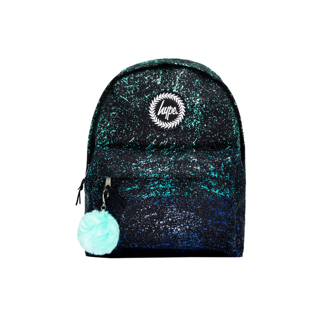 Multicolored - Front - Hype Paint Speckle Knapsack